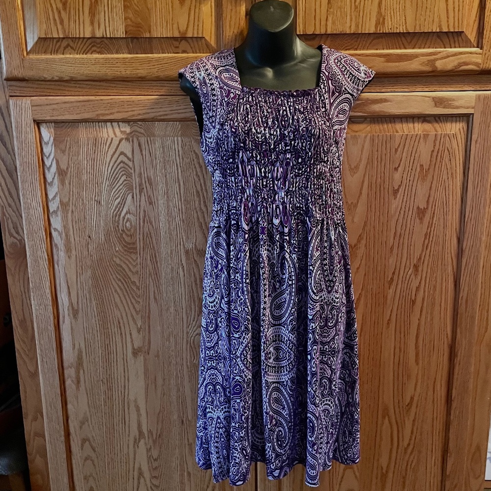 Paisley Sundress Sz 14